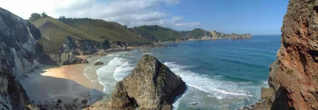 Apartamentos Turisticos El Balcon De Llavandes Colombres Szoba fotó
